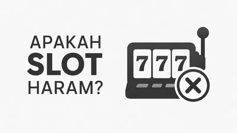 Apakah Slot Sejalan dengan Prinsip Islam?