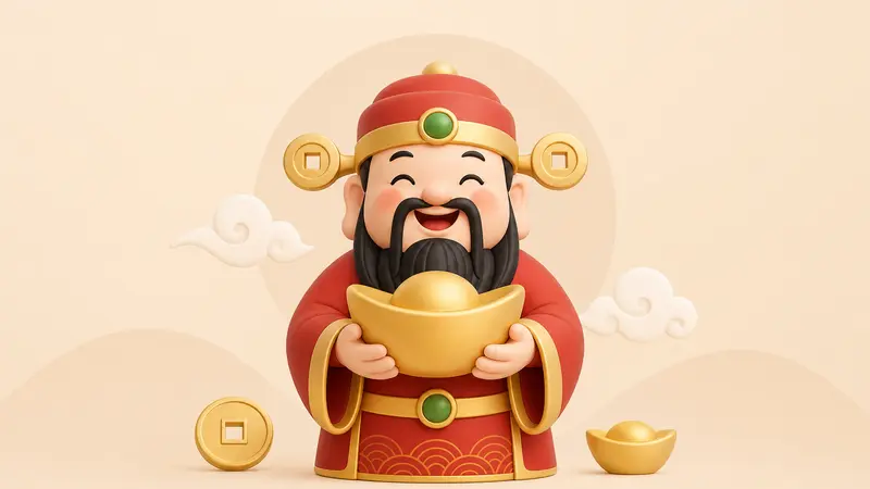 Pesona Fa Cai Shen di Era Slot Digital
