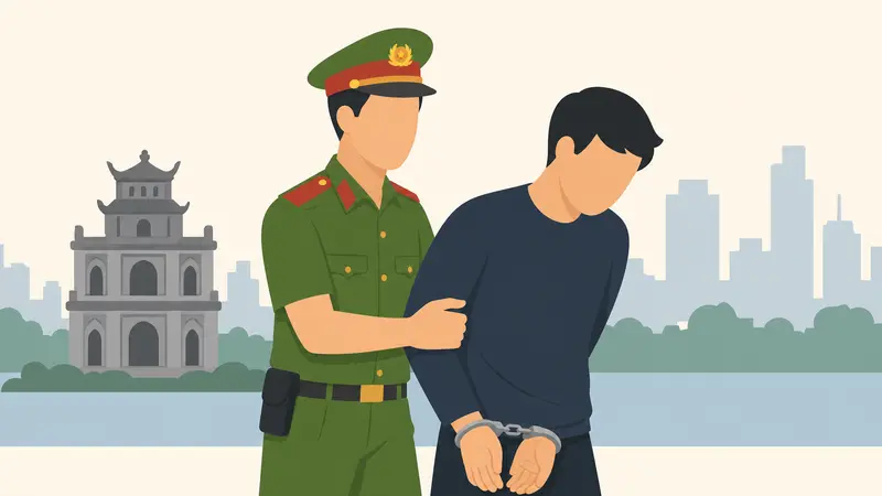 Polisi Hanoi Bongkar Sindikat Agensi SEO Berkedok Legal untuk Judi Online