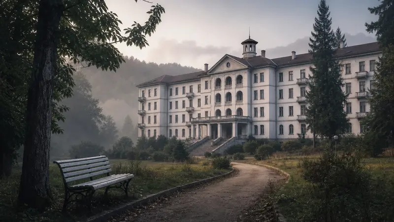 Misteri Mencekam Dalam Sanatorium Secrets: Slot Menegangkan dari Pragmatic Play