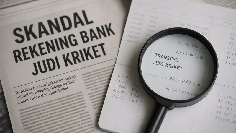 Pengungkapan Kasus Penggunaan Rekening Bank untuk Judi Kriket di Wardha