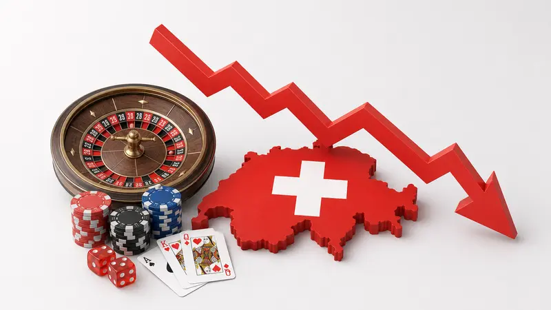 Prospek Suram untuk Industri Kasino Swiss di 2025: GGR Merosot