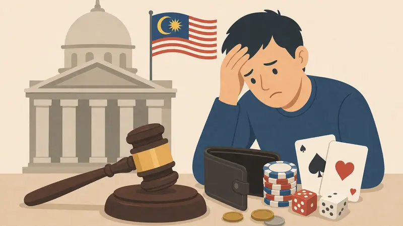 Putusan Pengadilan Malaysia: Utang dari Judi Tak Dapat Menjadi Alasan Pailit