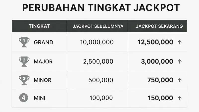 Transformasi Tingkat Jackpot Nevada: Dorong Inovasi Perjudian