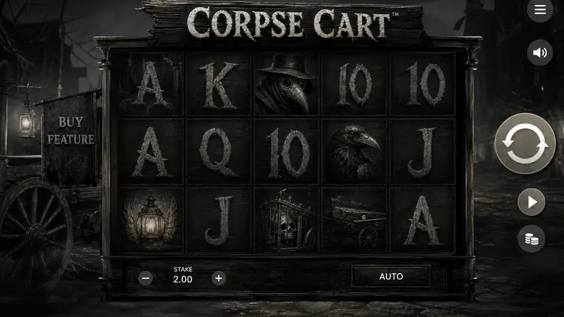 Mengintip Keseruan Slot Corpse Cart: Tema Unik dan Peluang Menang Besar